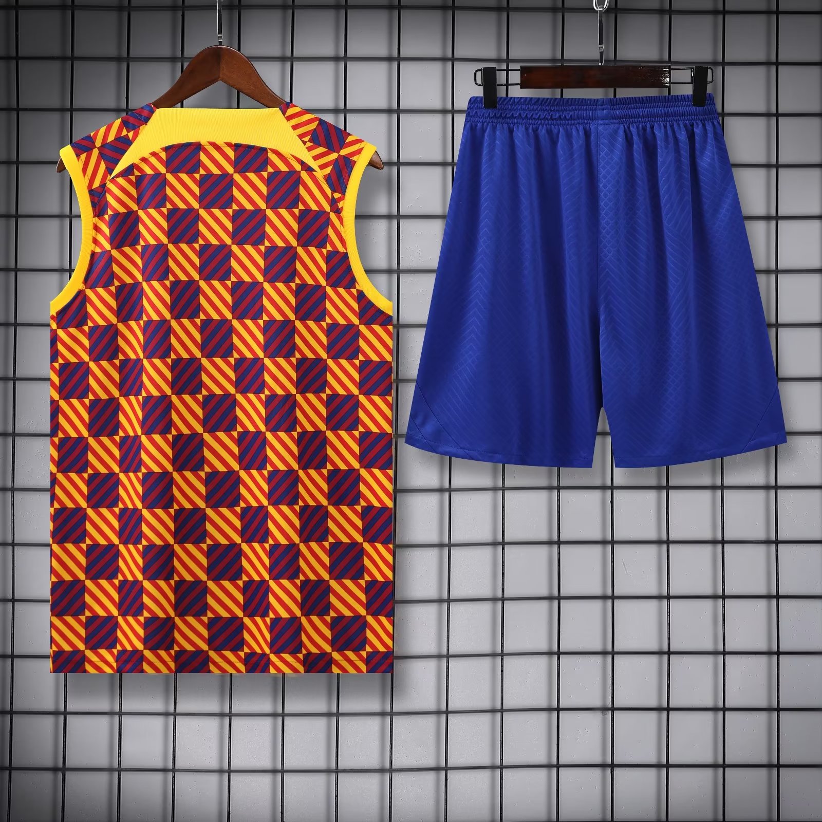 23/24 Barcelona Vest Training Tracksuit - leoleo123123