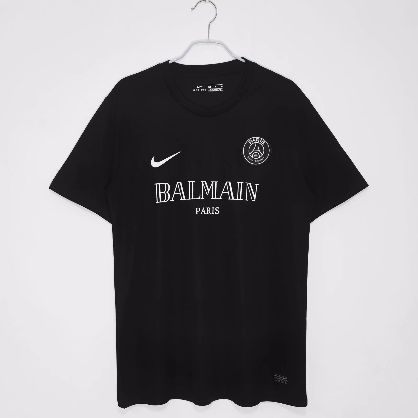 PSG BALMAIN Special Jersey Black Color Thai Quality - leoleo123123