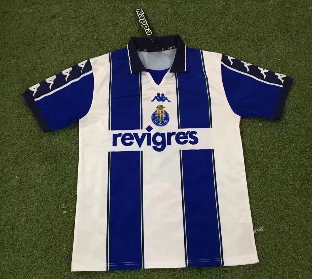 99-00 Porto Home Retro Jersey - leoleo123123