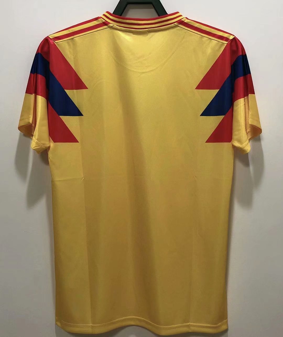 1990 Colombia Home Retro Jersey Fans Version - leoleo123123