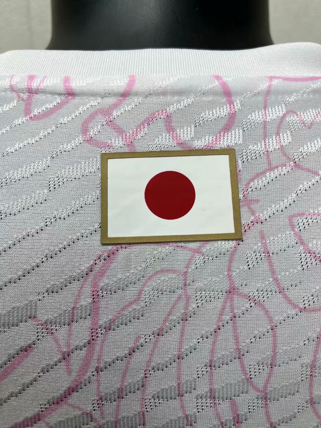 23/24 Japan Pink White Jersey Player Version 1:1 Quality - leoleo123123