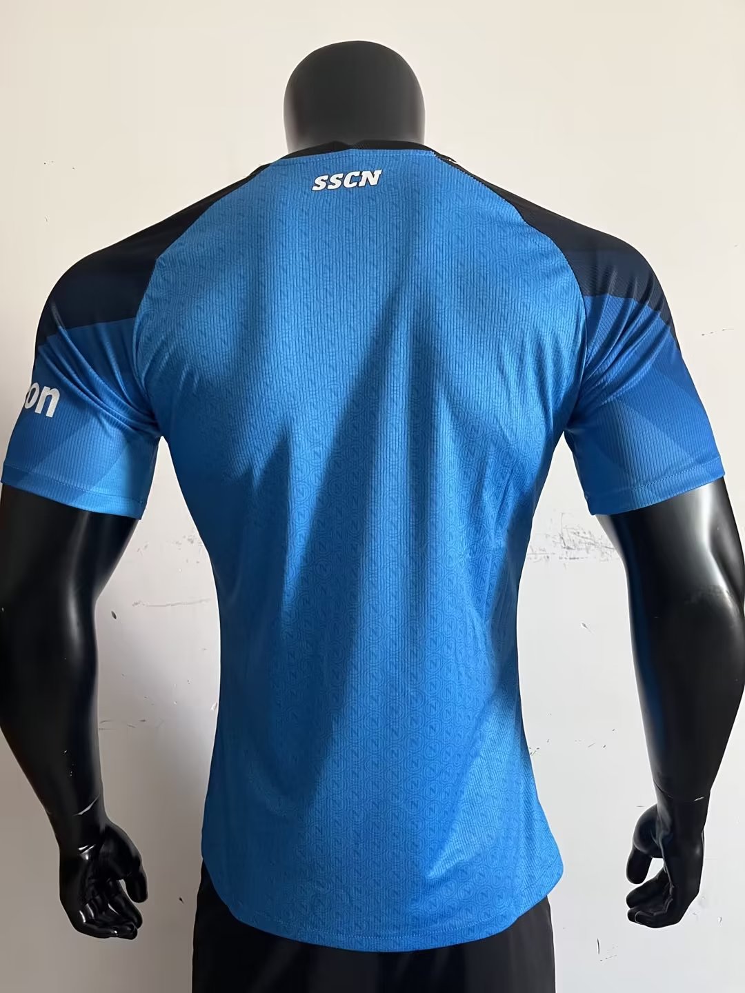 22/23 Napoli Home Jersey Blue Player Version - leoleo123123