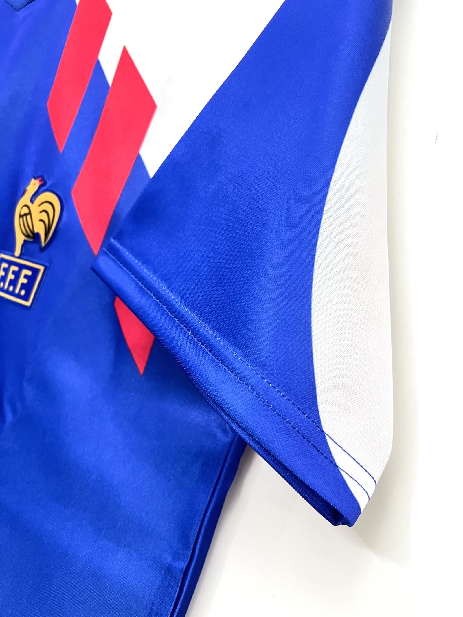 1990 France Home Retro Jersey - leoleo123123
