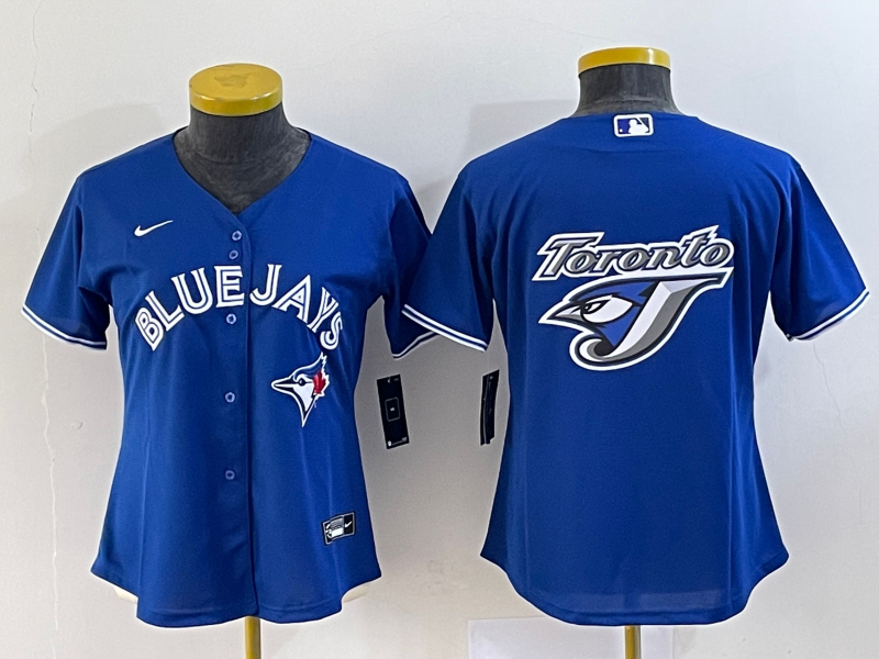 Toronto Blue Jays Vladimir Blue Baseball Jersey - leoleo123123