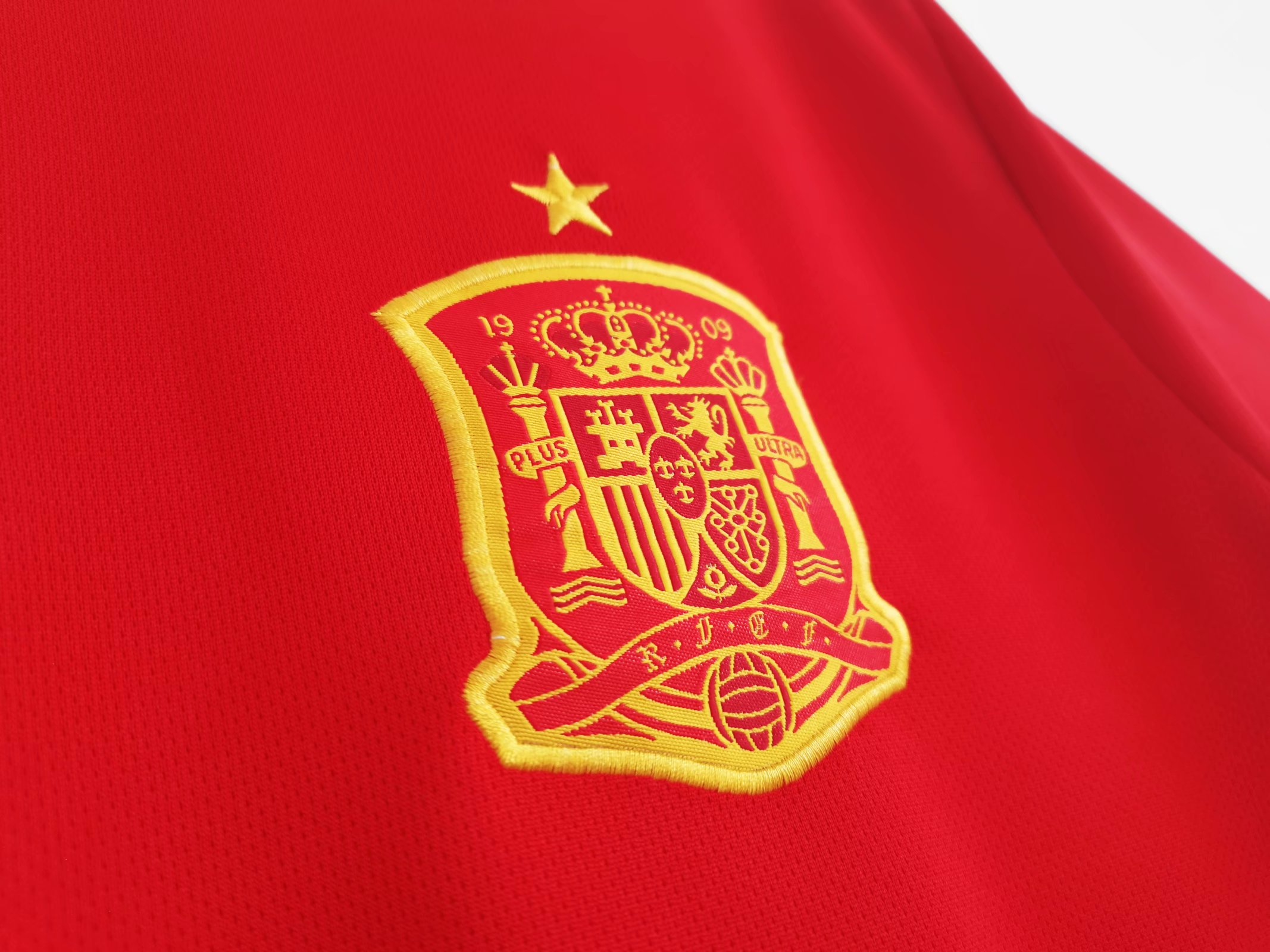 2018 Spain Home Retro Jersey - leoleo123123