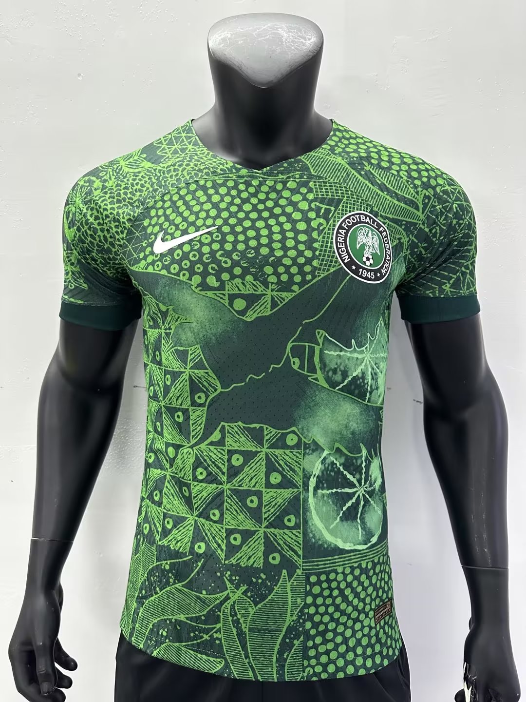 23/24 Nigeria Home Jersey Player Version 1:1 Quality - leoleo123123