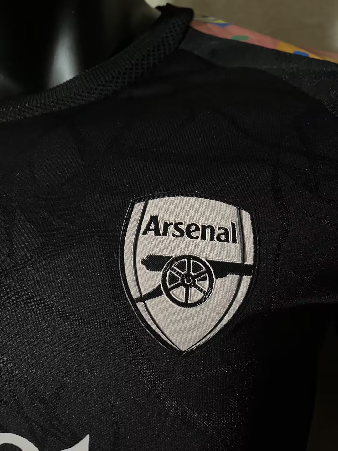 23/24 Arsenal Special Black Jersey Player Version 1:1 Quality - leoleo123123