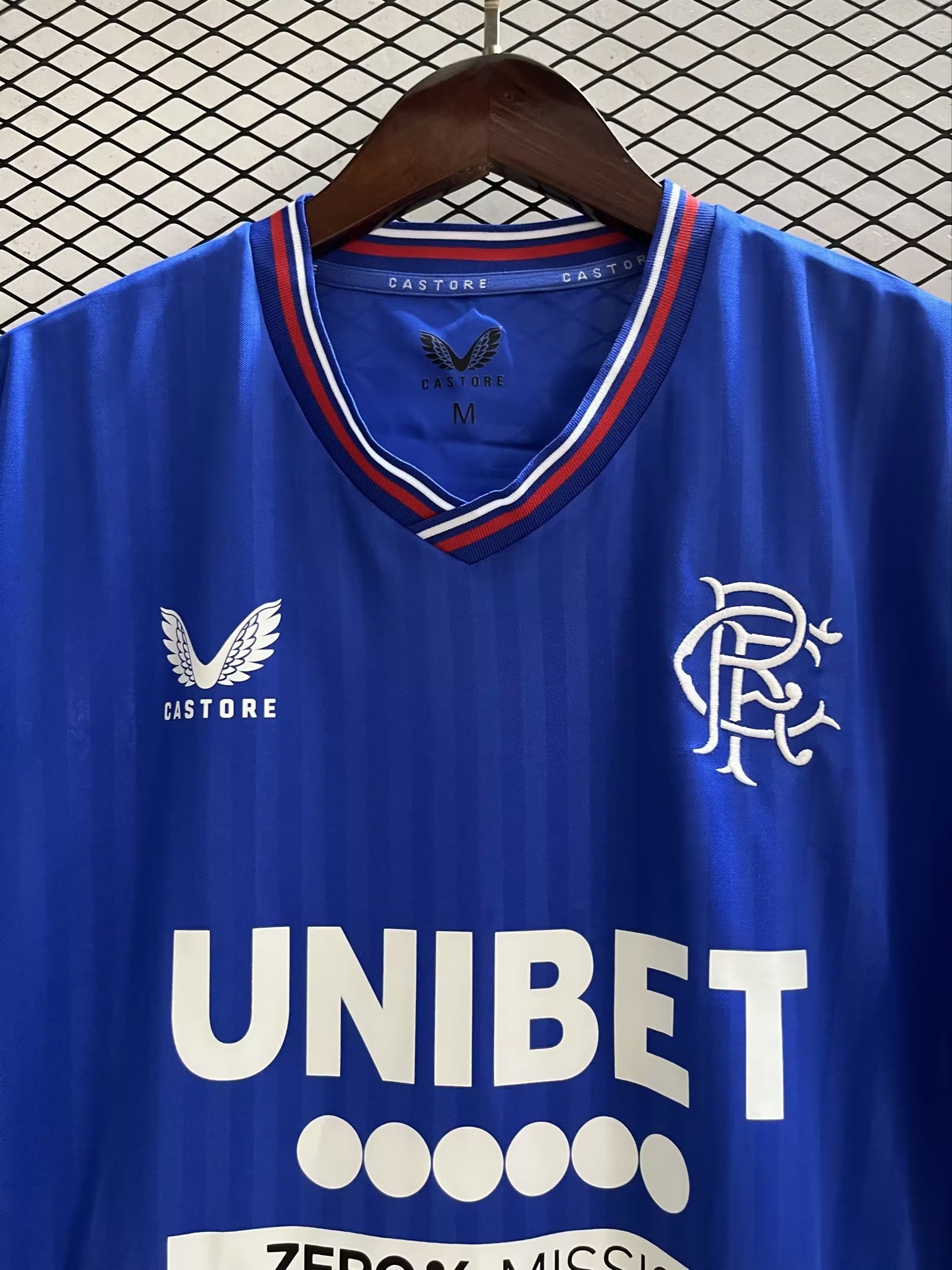 23/24 Rangers Home Jersey Fans Version Thai Quality hongqi - leoleo123123