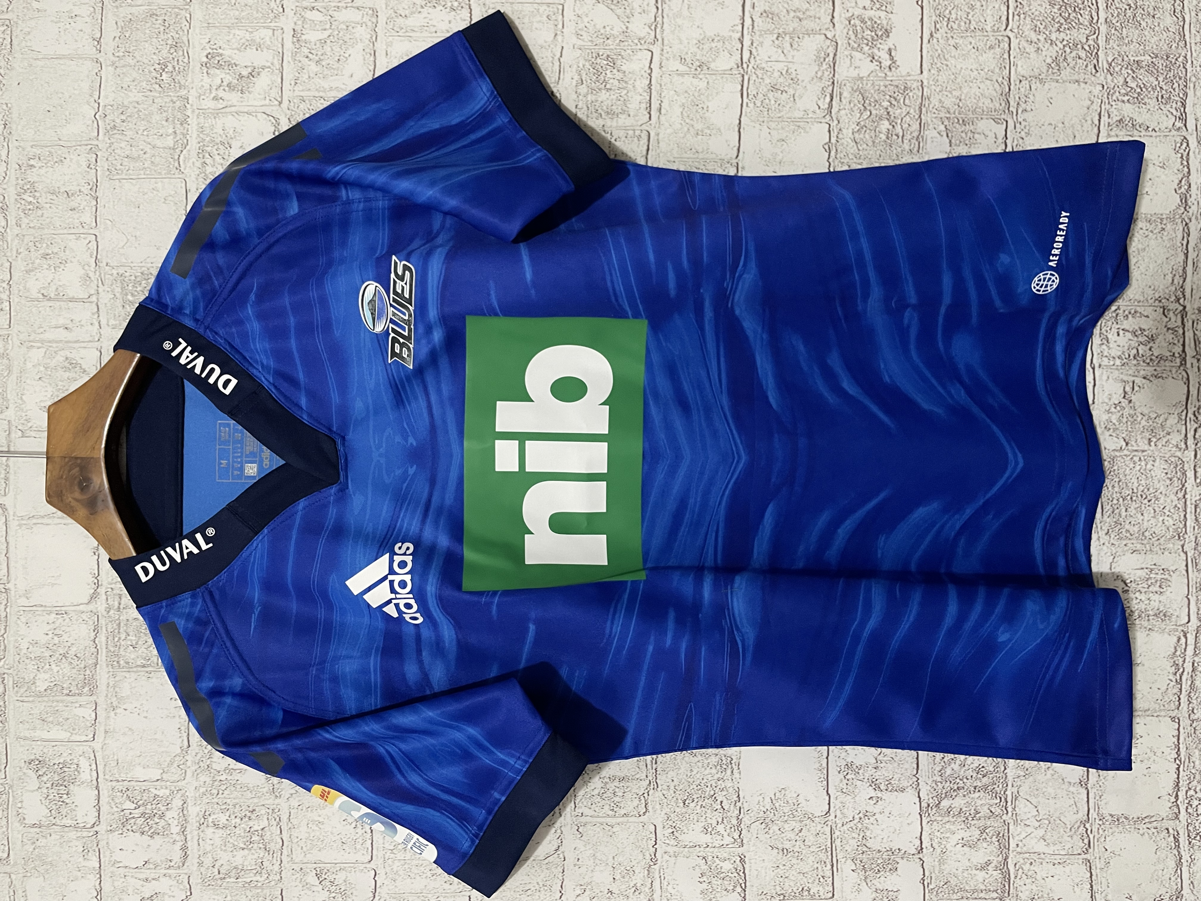 Rugby 2023 Blues Home Rugby Jersey High Quality - leoleo123123
