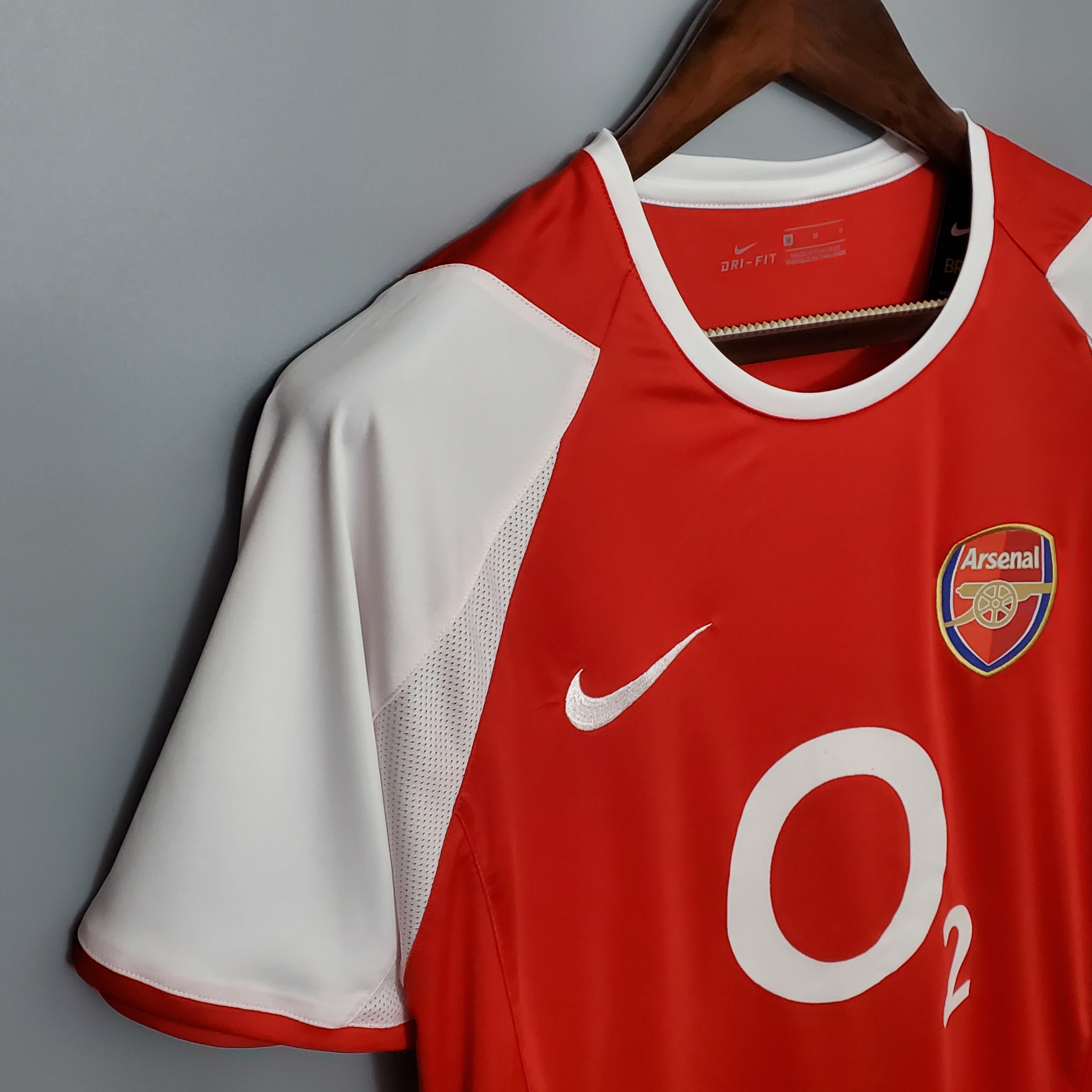 02/04 Arsenal Home Retro Jersey - leoleo123123