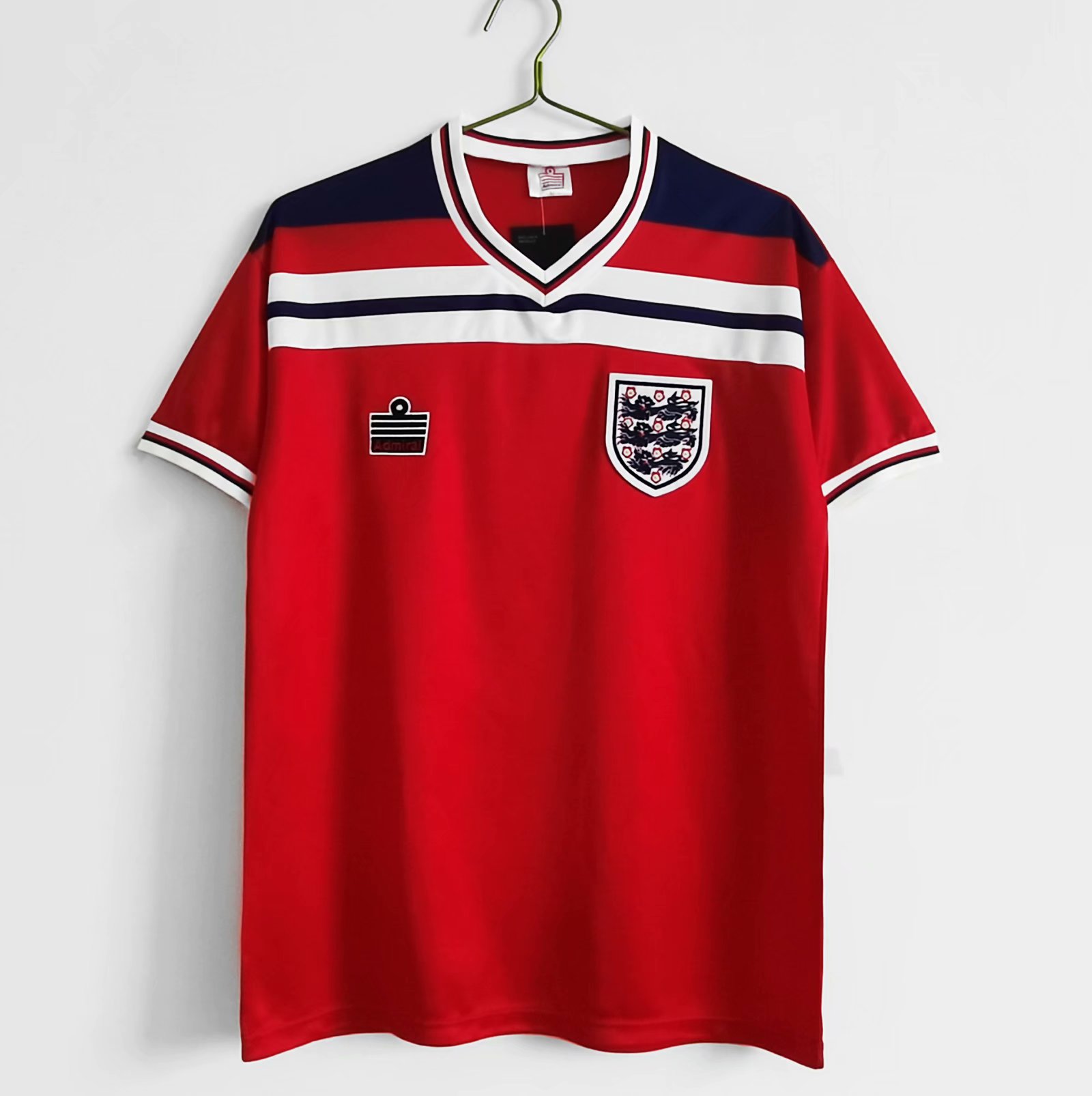 1982 England Away Retro Jersey - leoleo123123