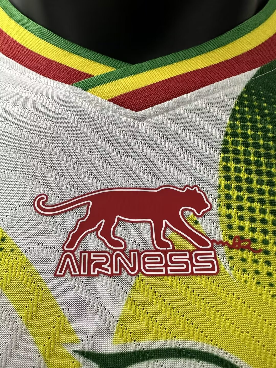 2023 Mali Home Jersey Player Version Thai Quality 耐克面料 - leoleo123123