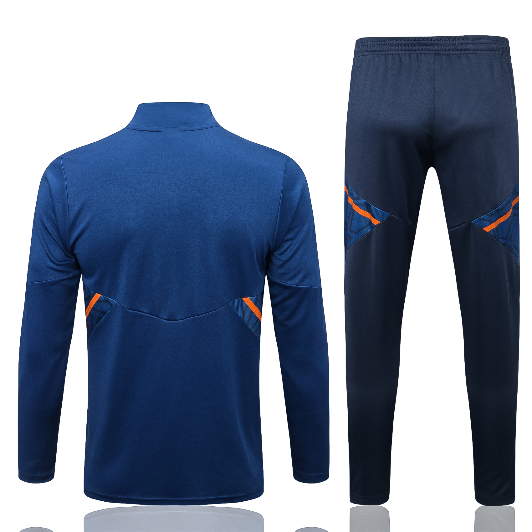 22/23 Man United Blue Sweater Tracksuit Thai Quality - leoleo123123