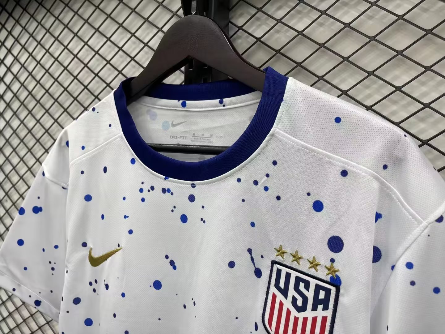 23/24 USA Home Jersey Thai Quality - leoleo123123