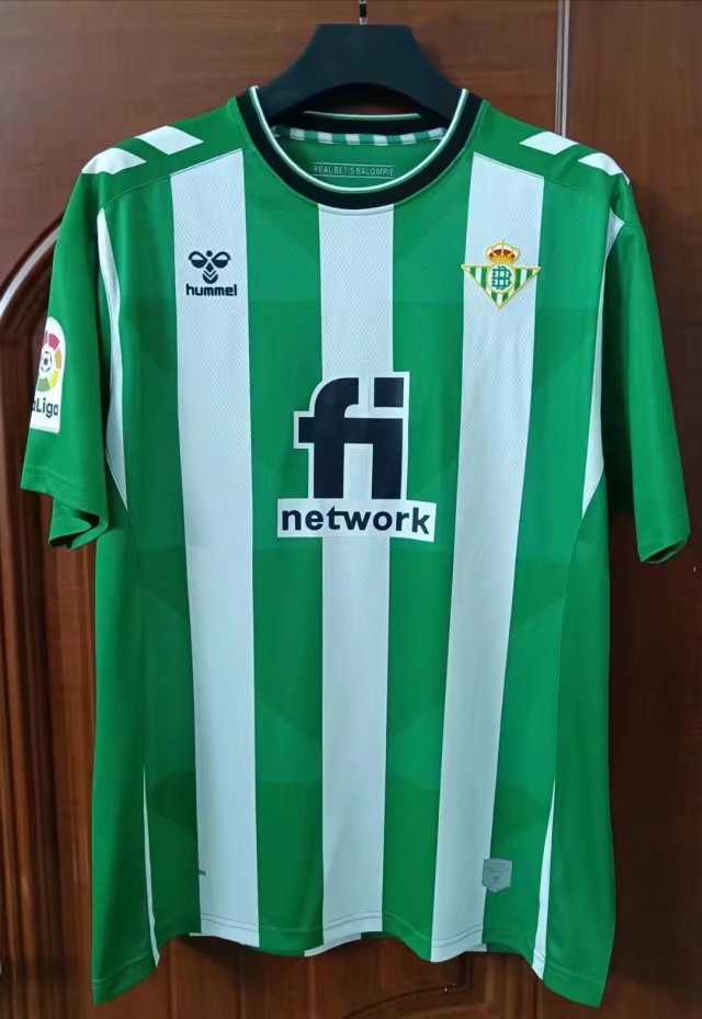 22/23 Real Betis Home Jersey Thai Quality Fan Version - leoleo123123