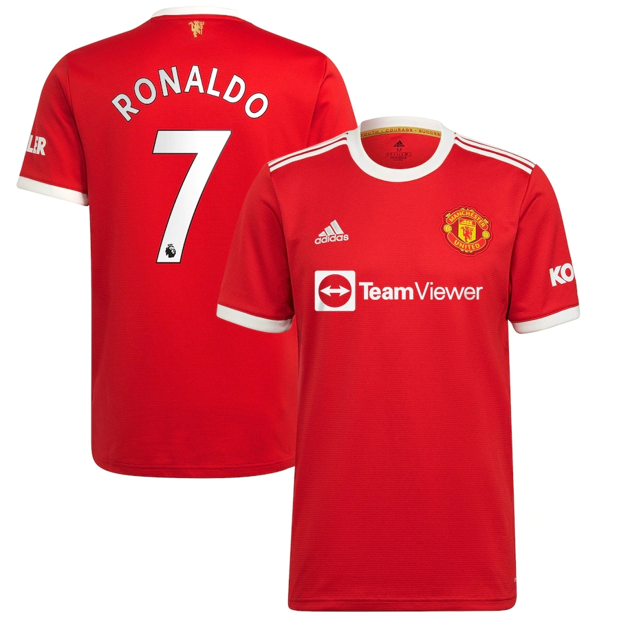 21/22 Man United Home Jersey Fans Version 1:1 Quality - leoleo123123