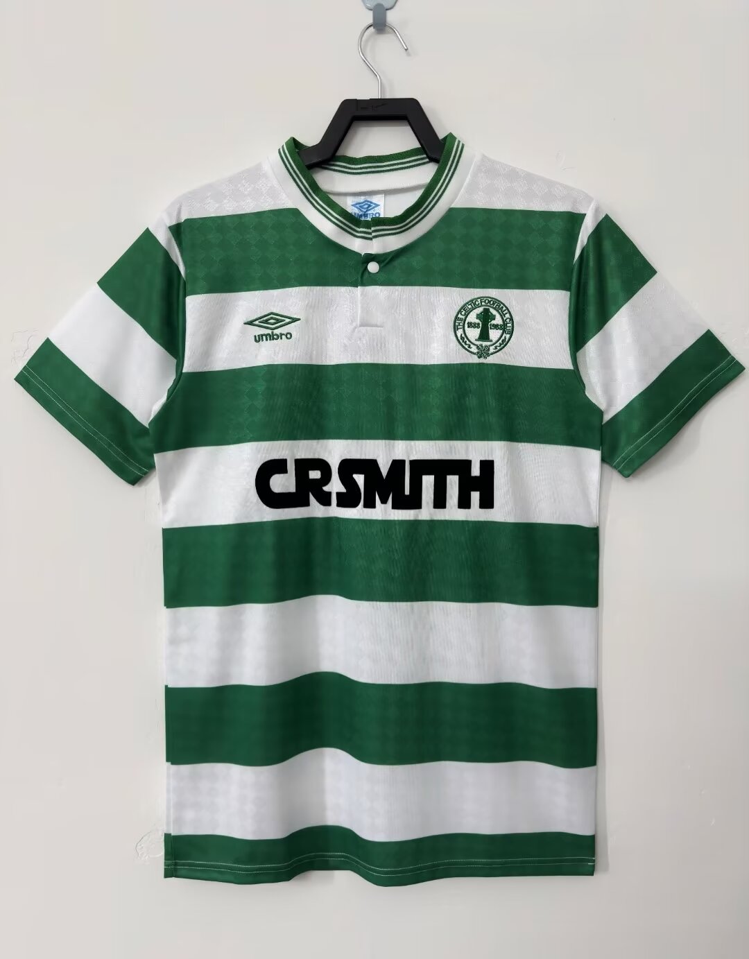 87/88 Celtic Home Retro Jersey - leoleo123123