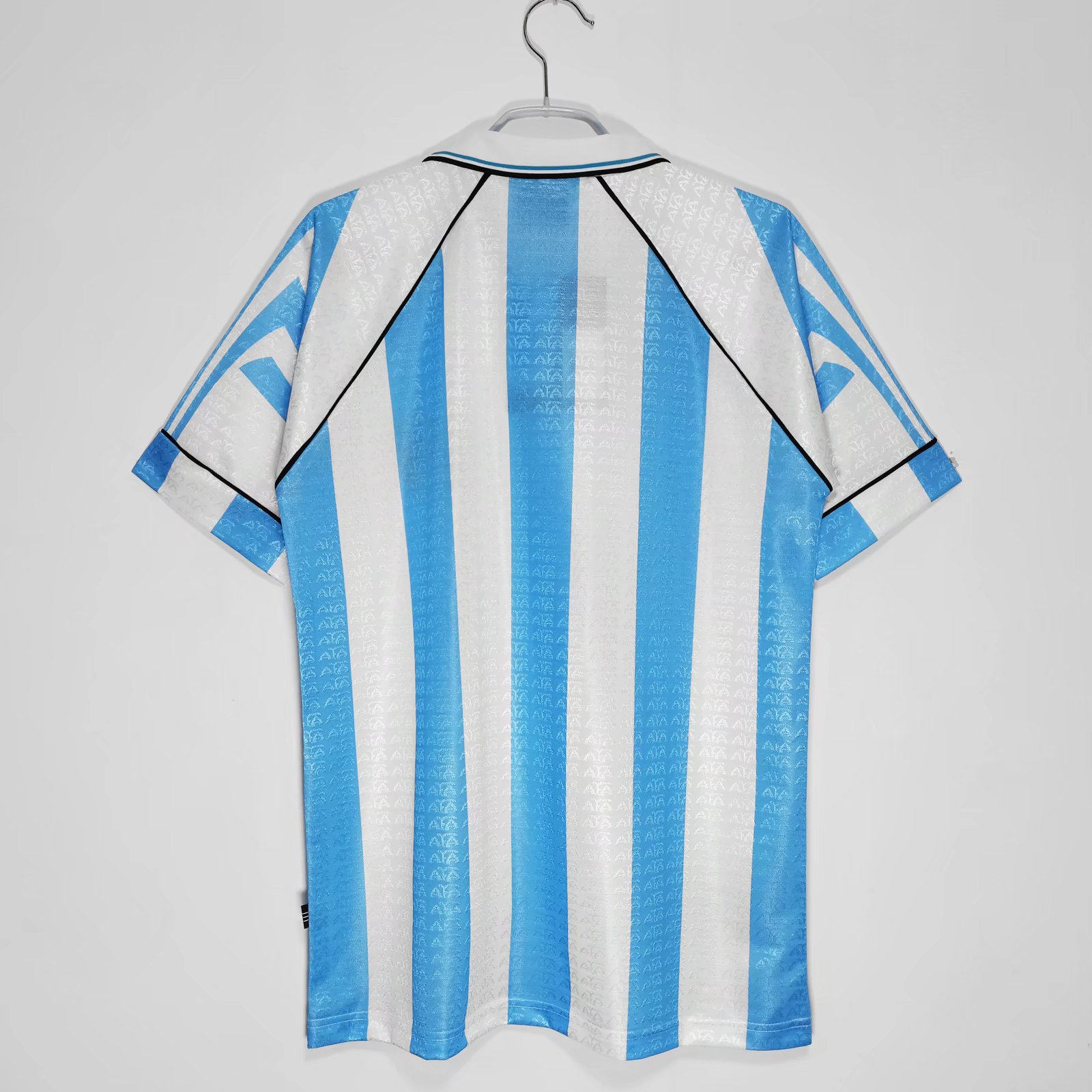 96/97 Argentina Home Retro Jersey - leoleo123123