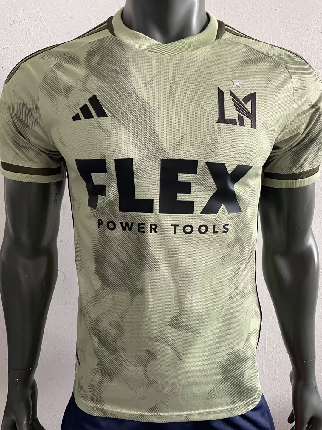 23/24 Los Angeles FC Black Jersey Player Version 1:1 Quality - leoleo123123