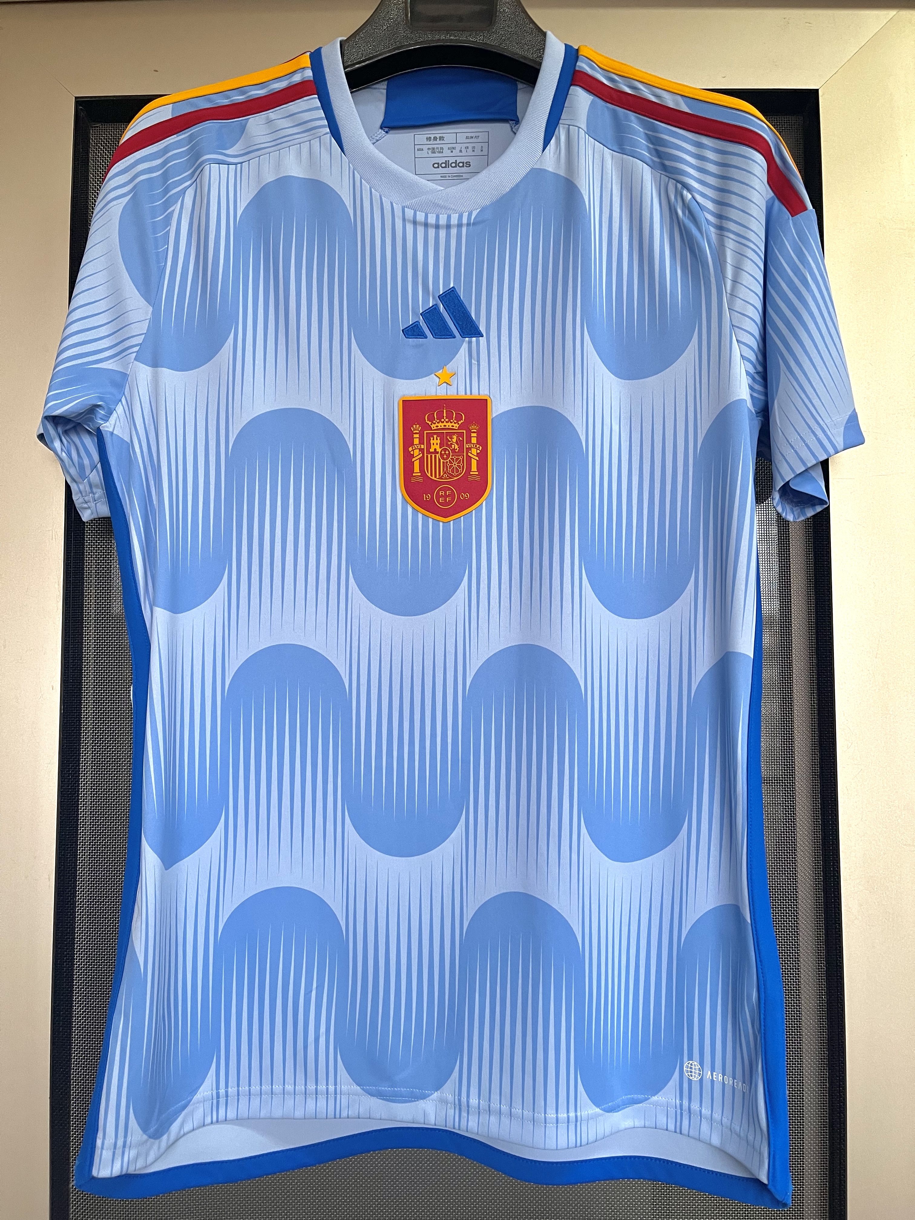 22/23 Spain Away World Cup Soccer Jersey Fans Version 1:1 Quality - leoleo123123