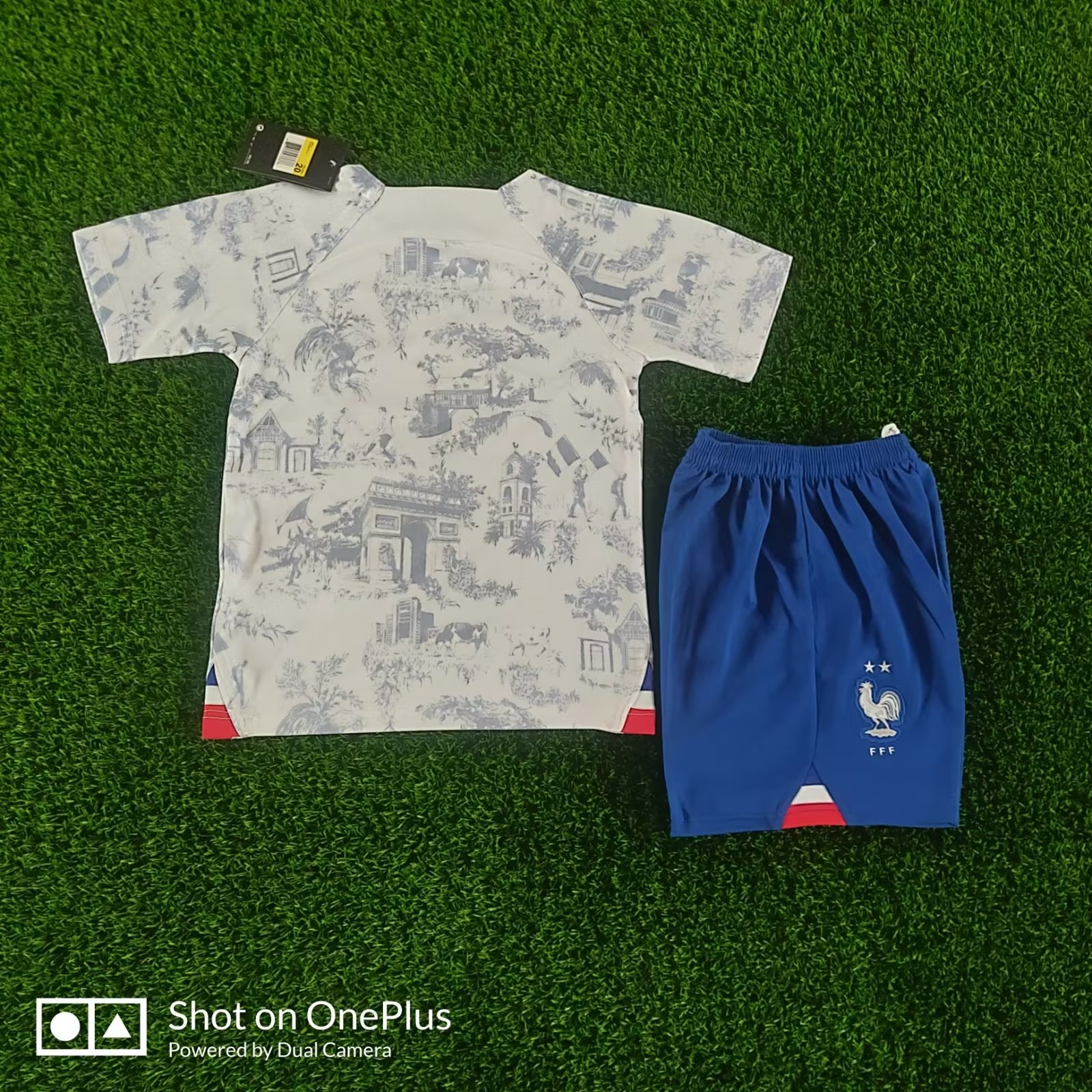 22/23 France Away Kids World Cup Jersey - leoleo123123