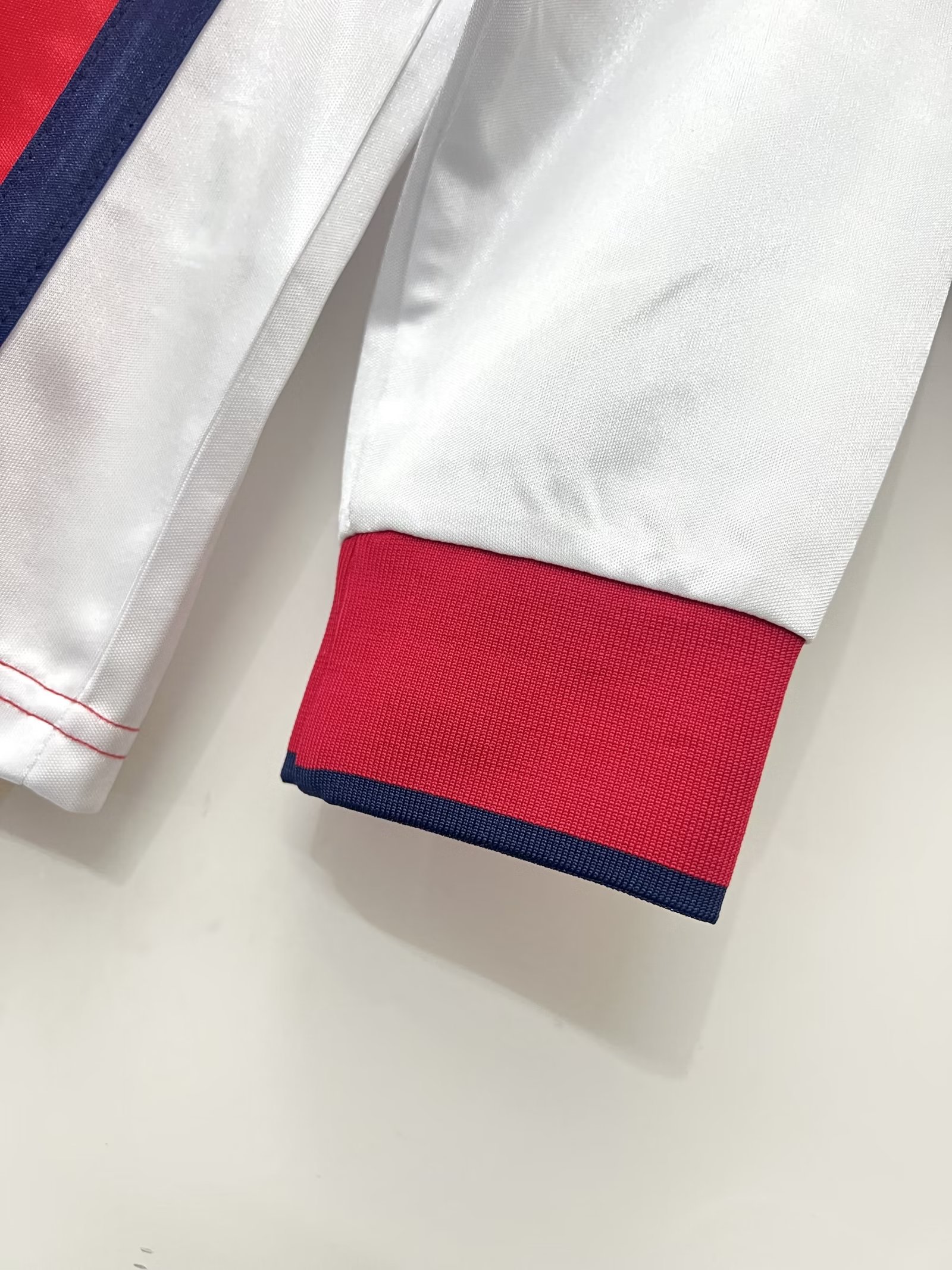 1998 Arsenal Home Retro Jersey Long Sleeve - leoleo123123