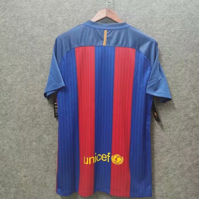 16-17 Barcelona Home Retro Jersey - leoleo123123