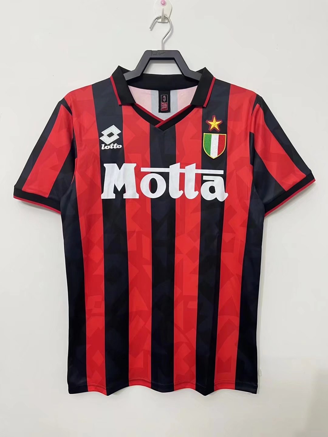 93-94 AC Milan Home Retro Jersey - leoleo123123