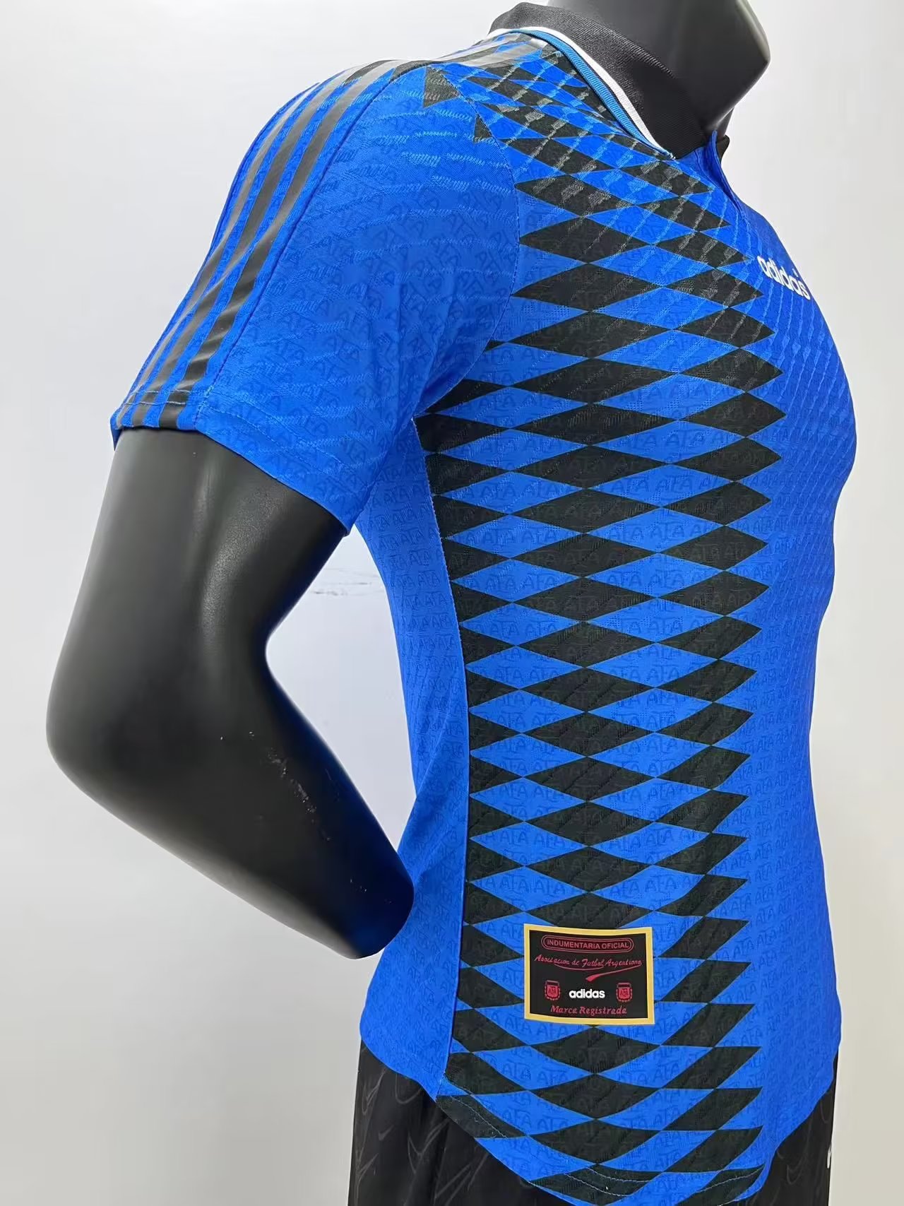1994 Argentina Away Retro Jersey Player Version - leoleo123123