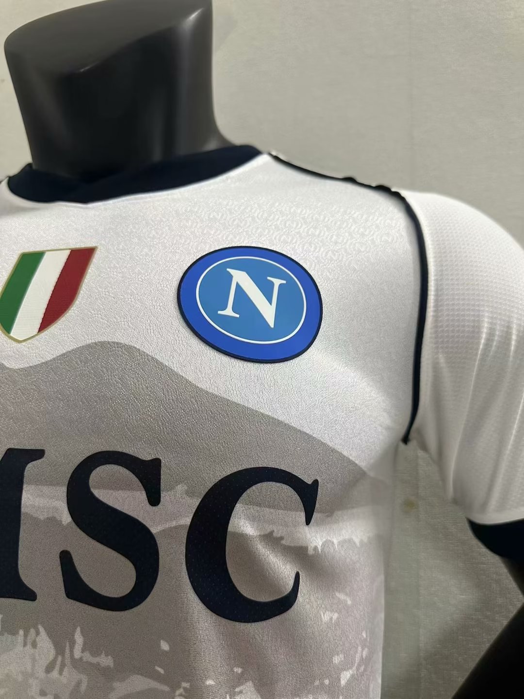 23/24 Napoli Away Jersey Player Version - leoleo123123