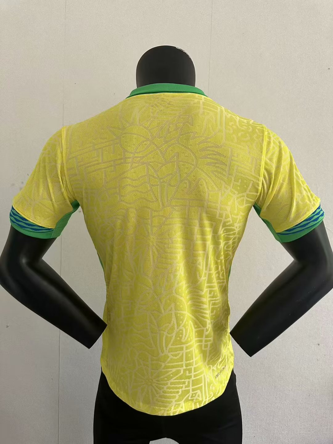 23/25 Brazil Home Jersey Yellow Player Version 1:1 Quality Thai Quality - leoleo123123