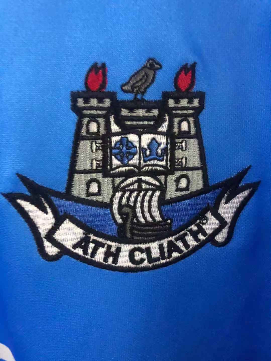 Rugby Dublin GAA 2 Stripe Home Jersey - leoleo123123