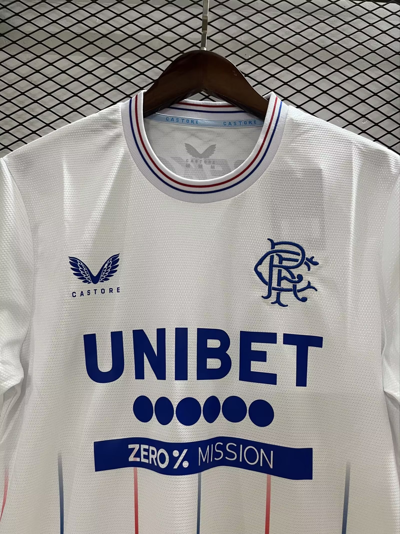 23/24 Rangers White Jersey Fans Version Thai Quality - leoleo123123