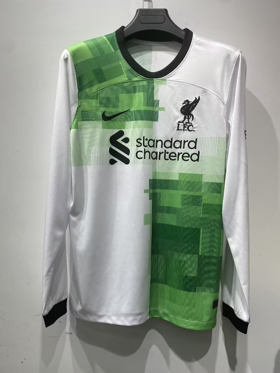 23/24 Liverpool Away Jersey Long Sleeve Fans Version 1:1 Quality - leoleo123123