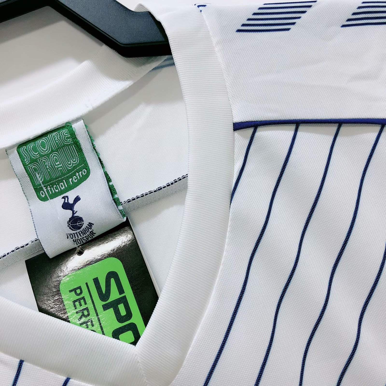 1986 Tottenham Home Retro Jersey - leoleo123123
