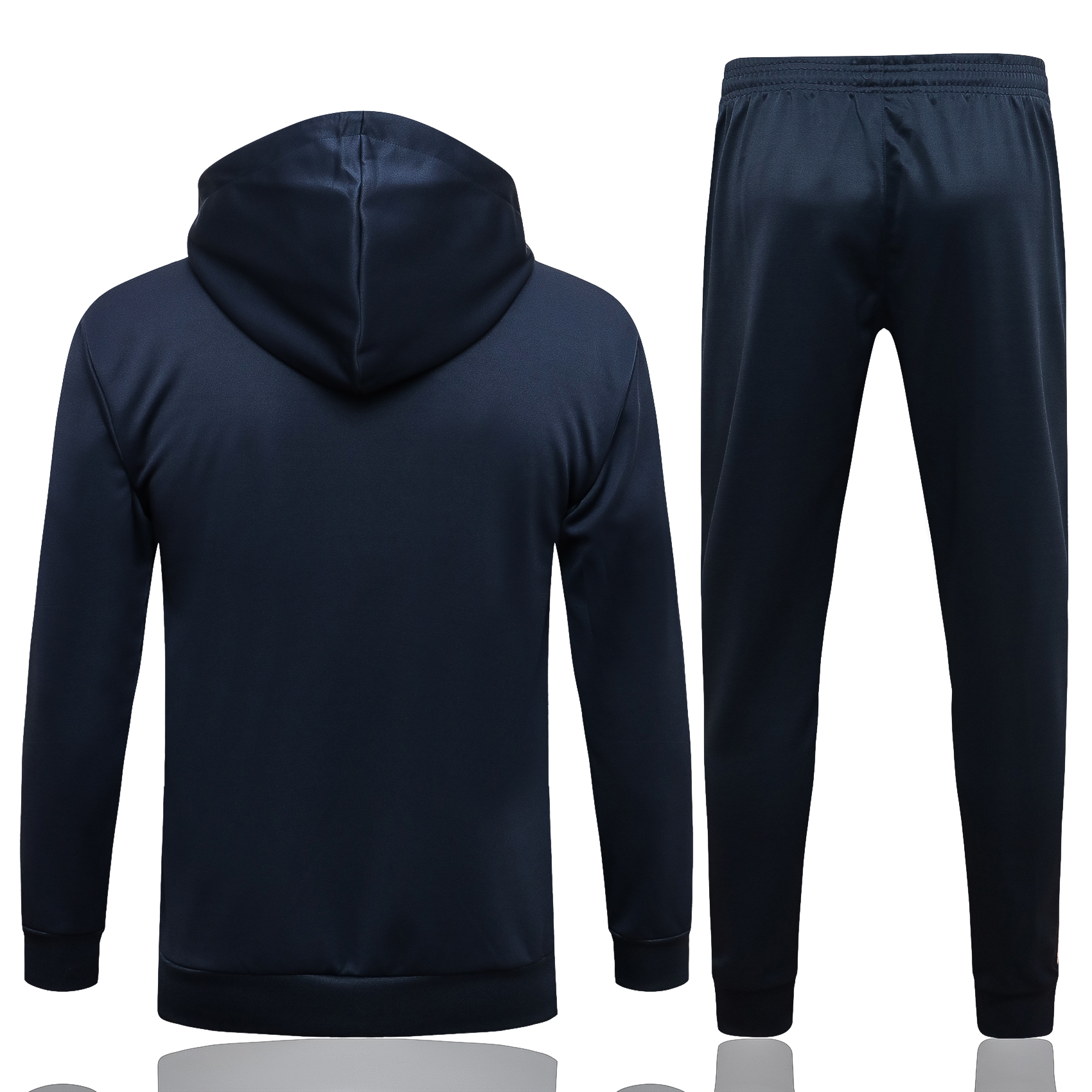 21-22 PSG Navy Sweater Tracksuit with Cap Thai Quality - leoleo123123
