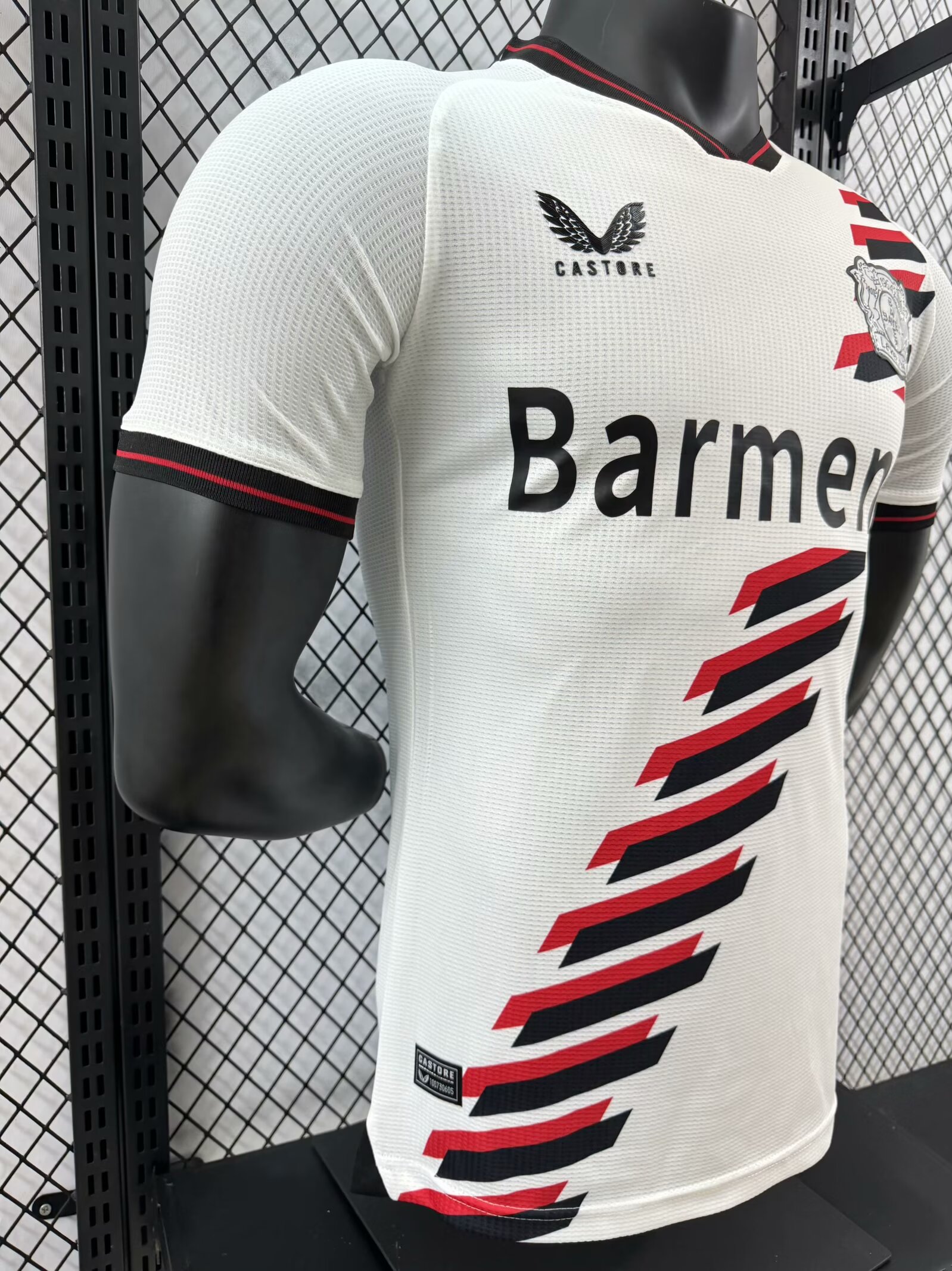 23/24 Bayer 04 Leverkusen Away Jersey Player Version 1:1 Quality - leoleo123123