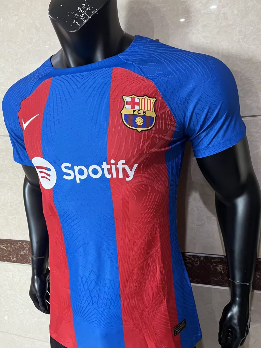 23/24 Barcelona Home Jersey Player Version 1:1 Quality - leoleo123123