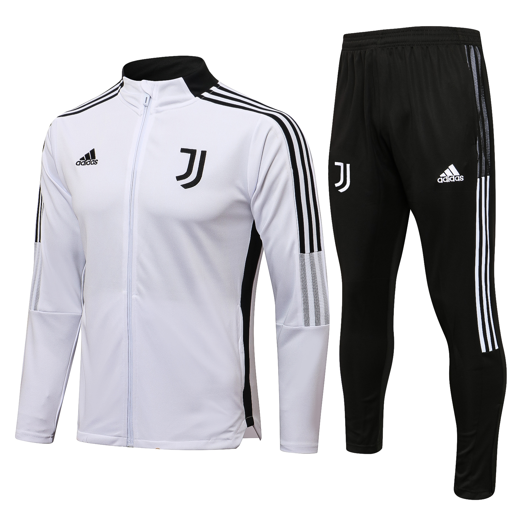21-22 Juventus White Jacket Tracksuit Thai Quality - leoleo123123