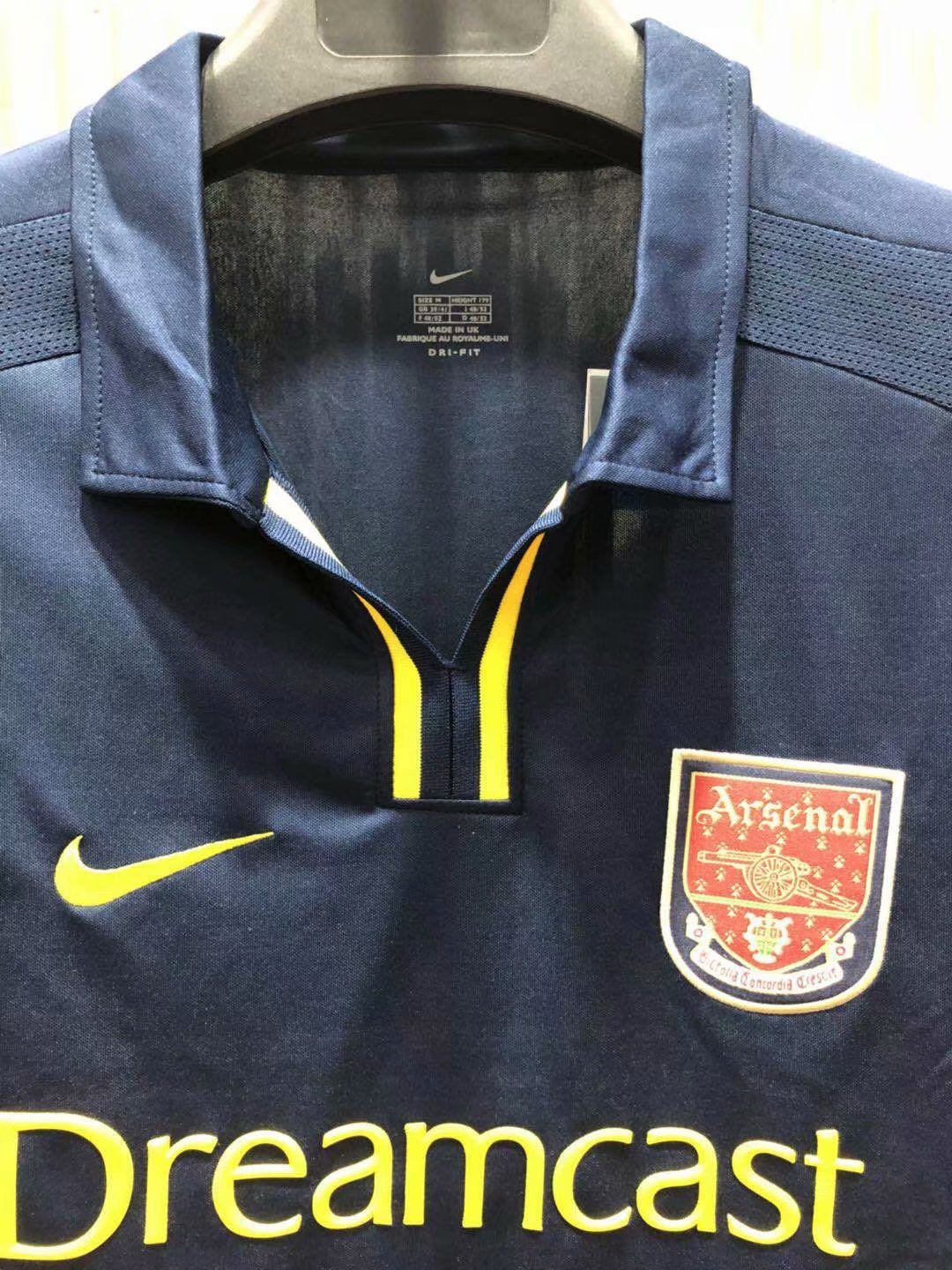 2000 Arsenal Away Retro Jersey - leoleo123123
