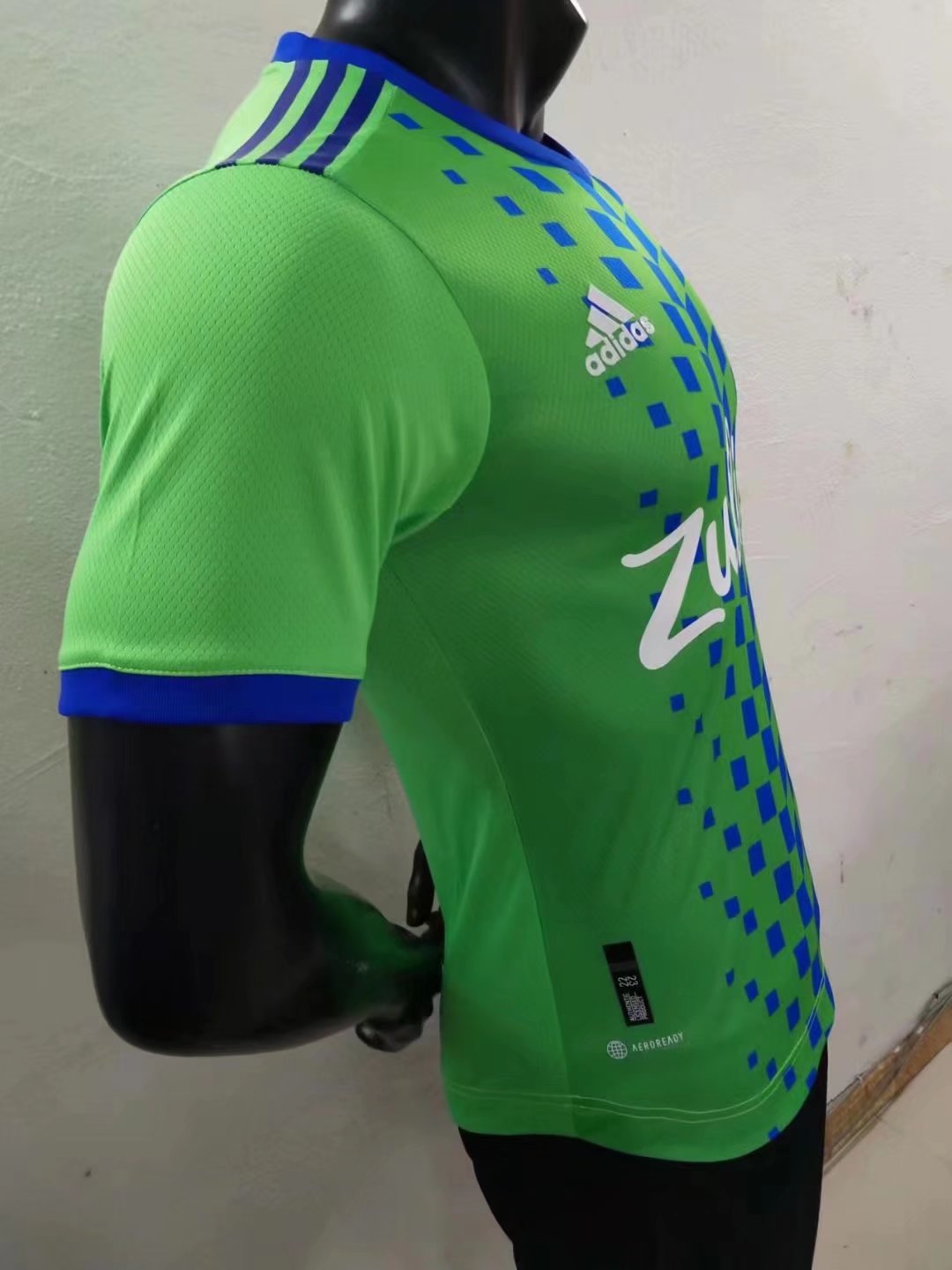 22/23 Seattle Sounders FC Home Jersey Player Version - leoleo123123