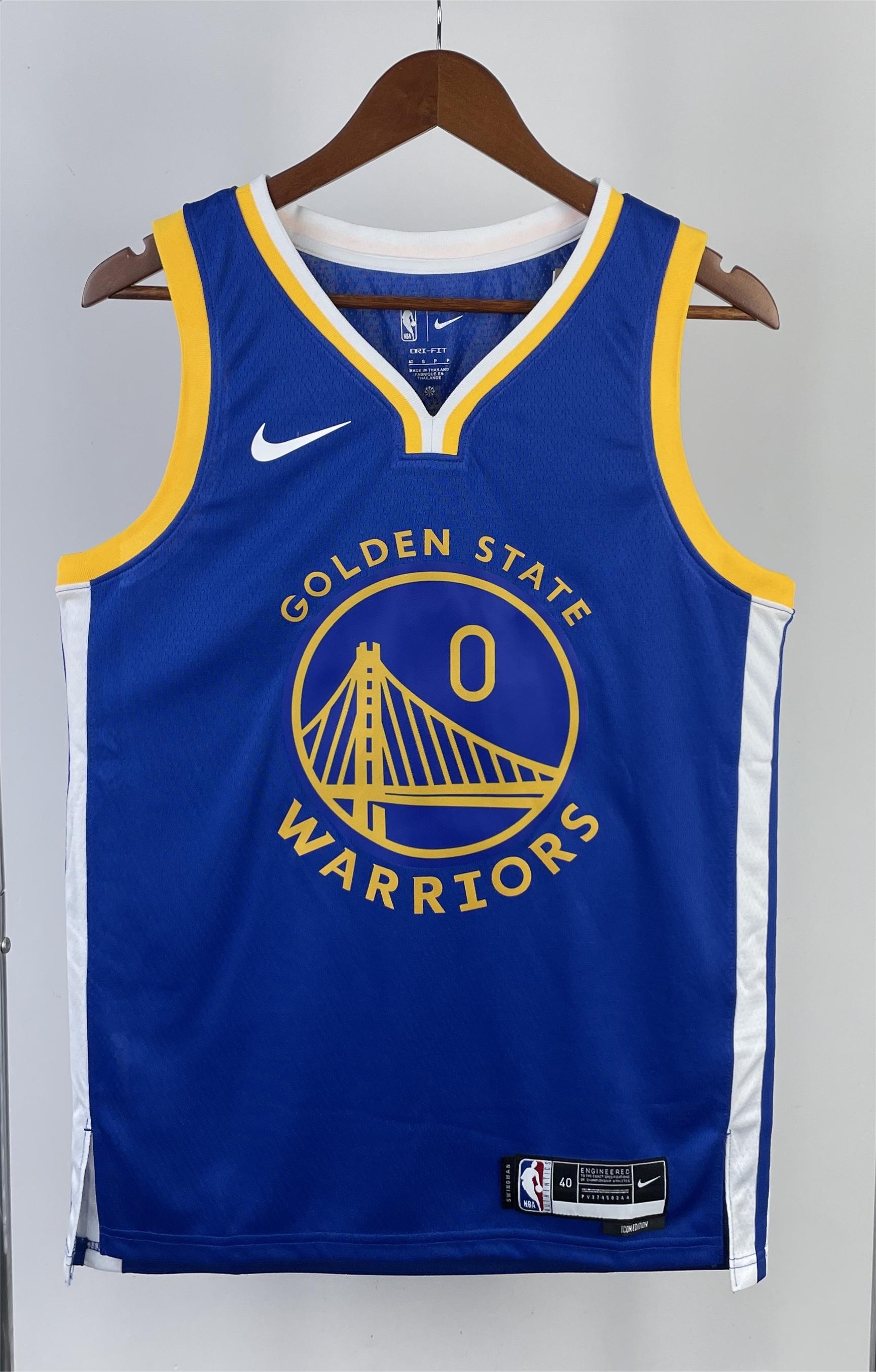 NBA Men 2023 Golden State Warriors Blue #0 PAYTON IISwingman Jersey - leoleo123123