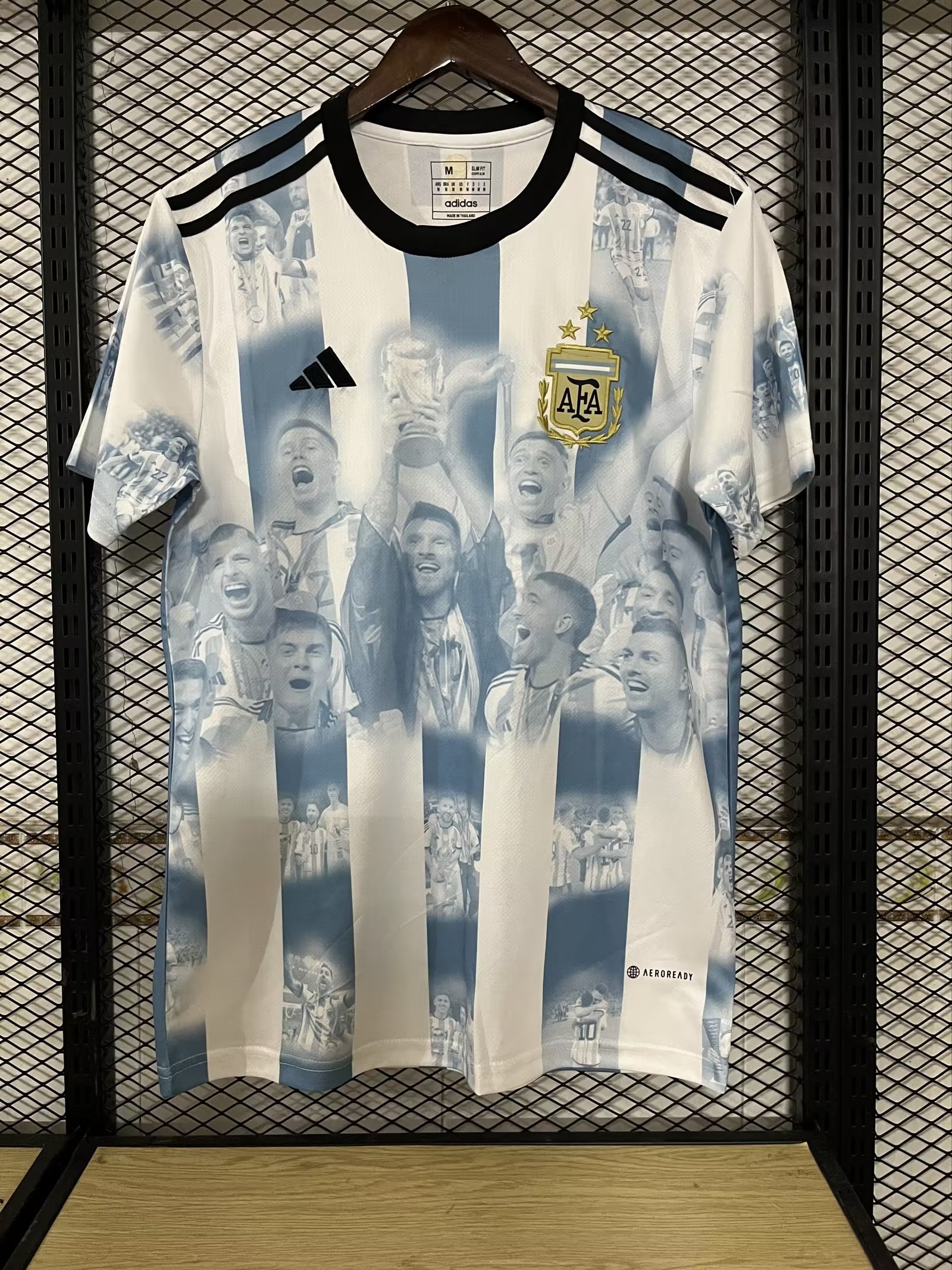 22/23 Argentina Special Jersey Fans Version 1:1 Quality - leoleo123123