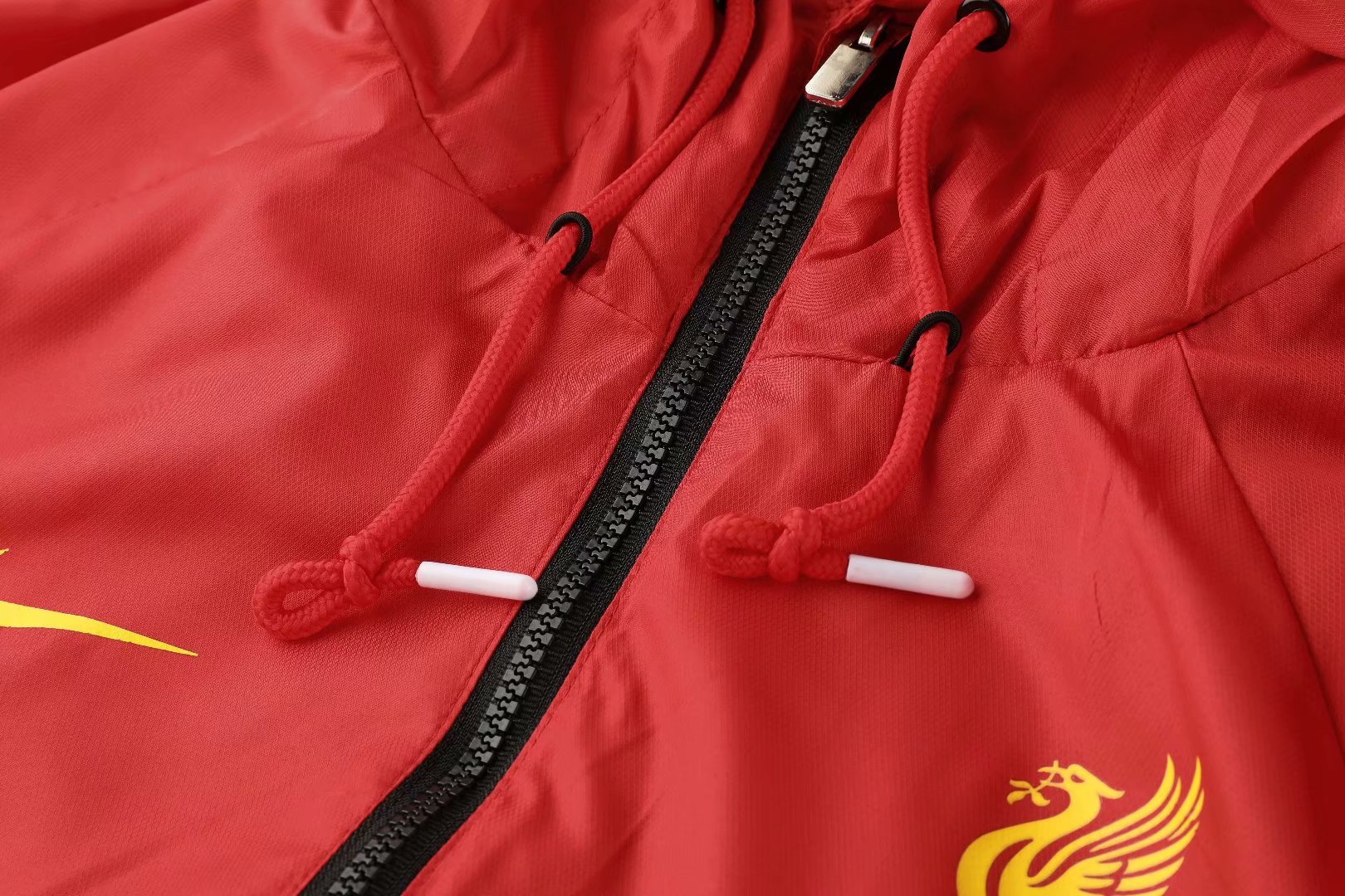 20-21 Liverpool Black Windbreaker Jacket Thai Quality - leoleo123123