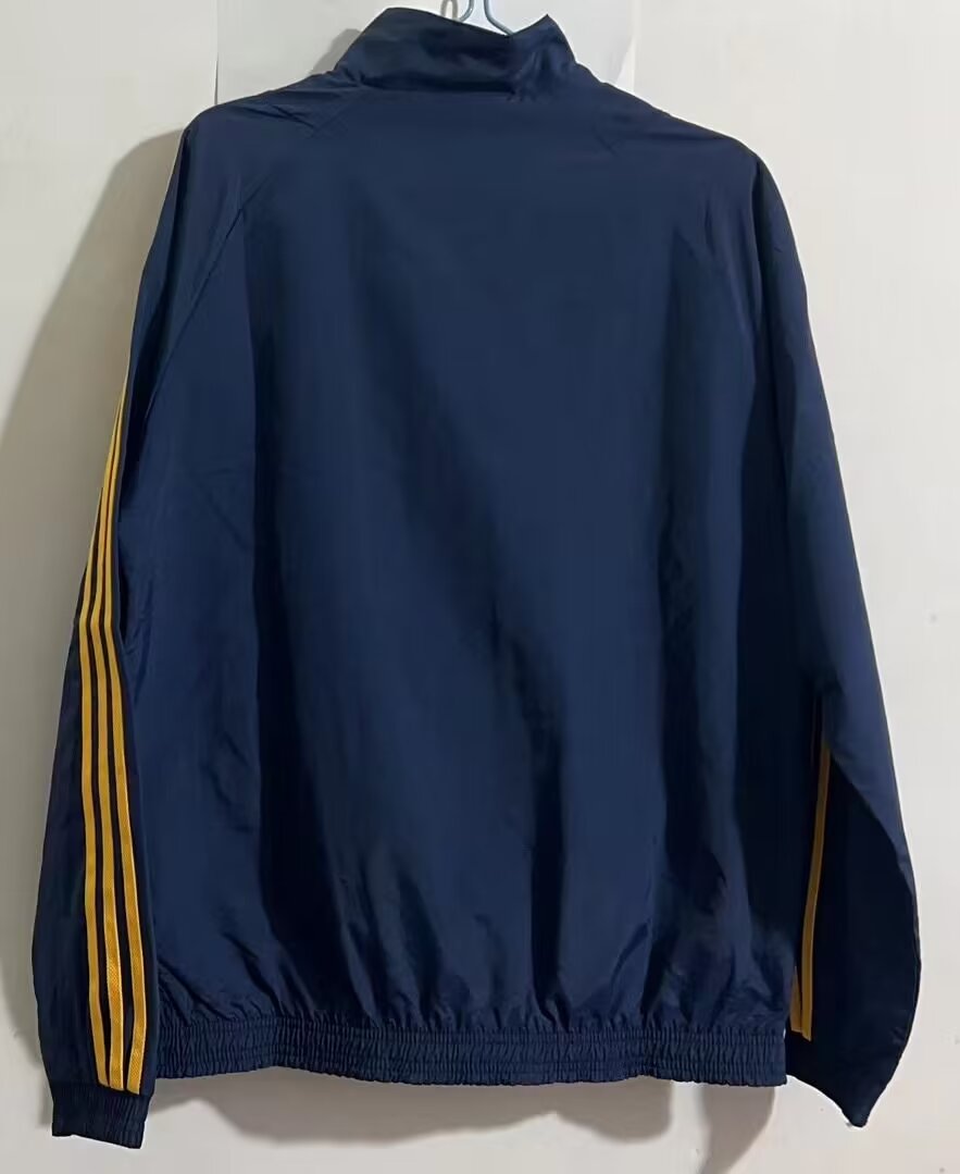23/24 Real Madrid Windbreaker Jacket two-sided Jacket Thai Quality - leoleo123123