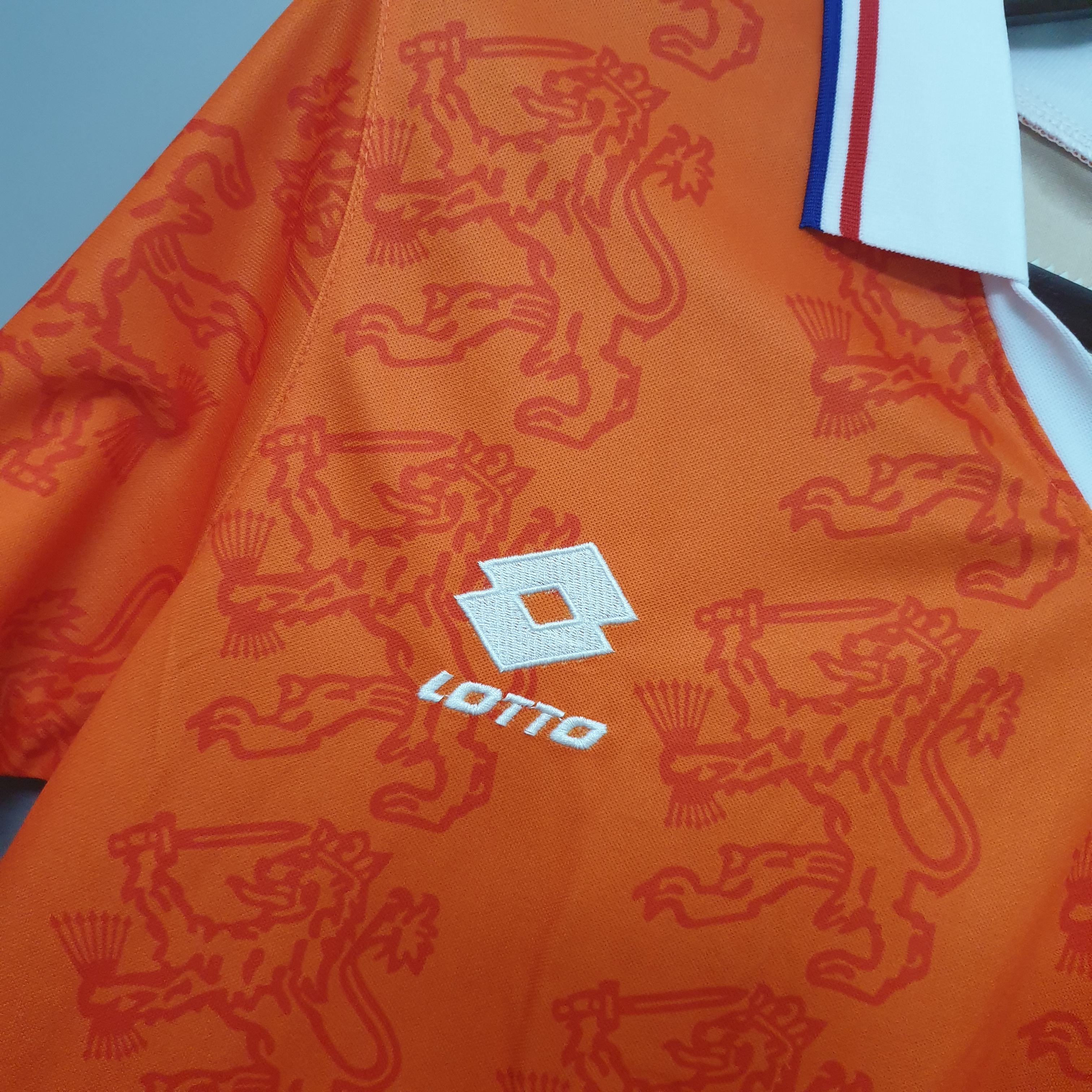 1995 Holland Home Retro Jersey - leoleo123123
