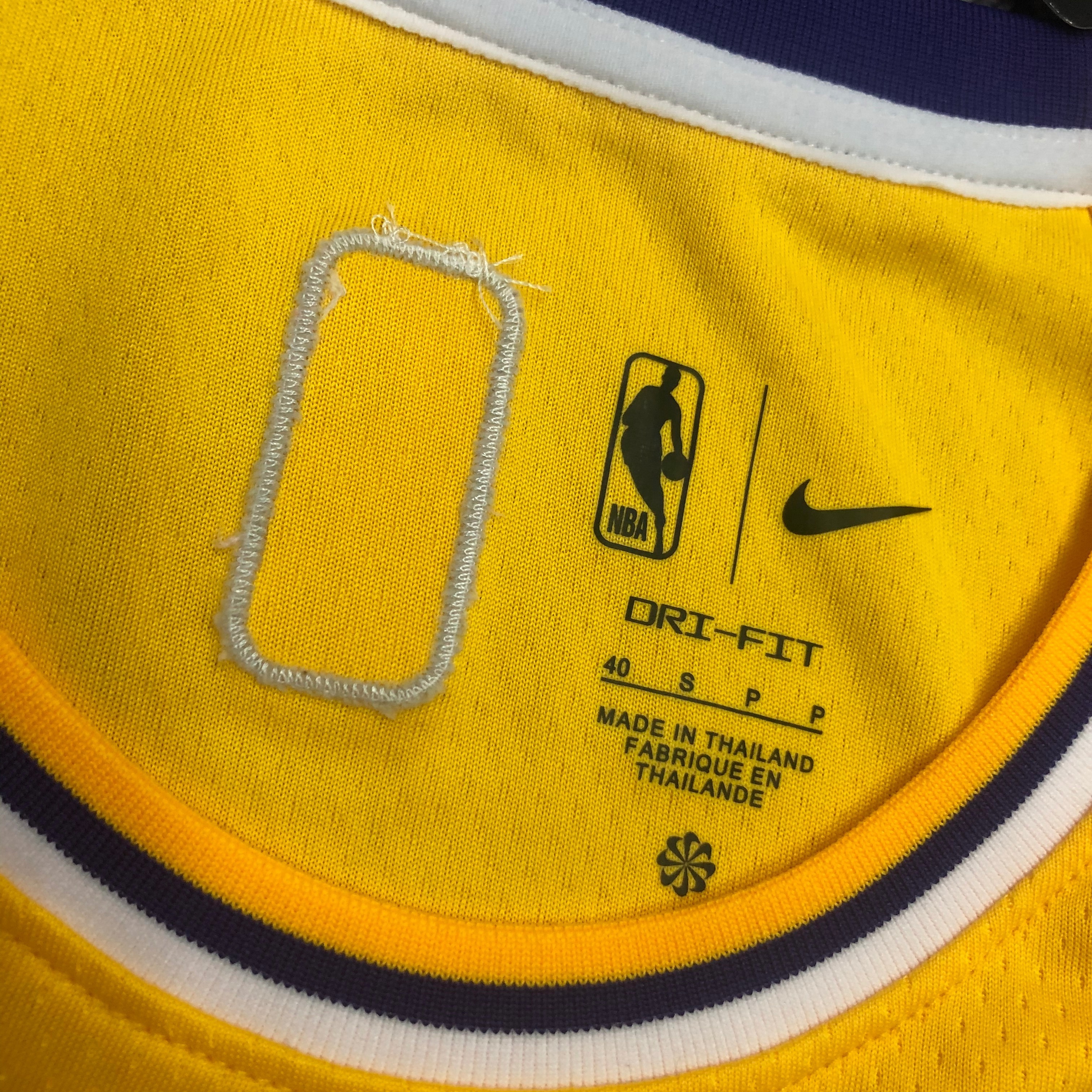 NBA 75th Anniversary Los Angeles Lakers Yellow Round Neck #24 BRYANT Jersey High Quality Name and Number Print - leoleo123123
