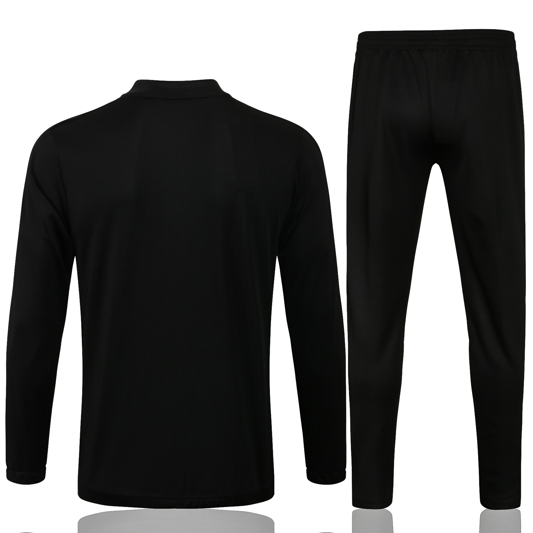 21-22 Flamengo Black Jacket Tracksuit Thai Quality - leoleo123123