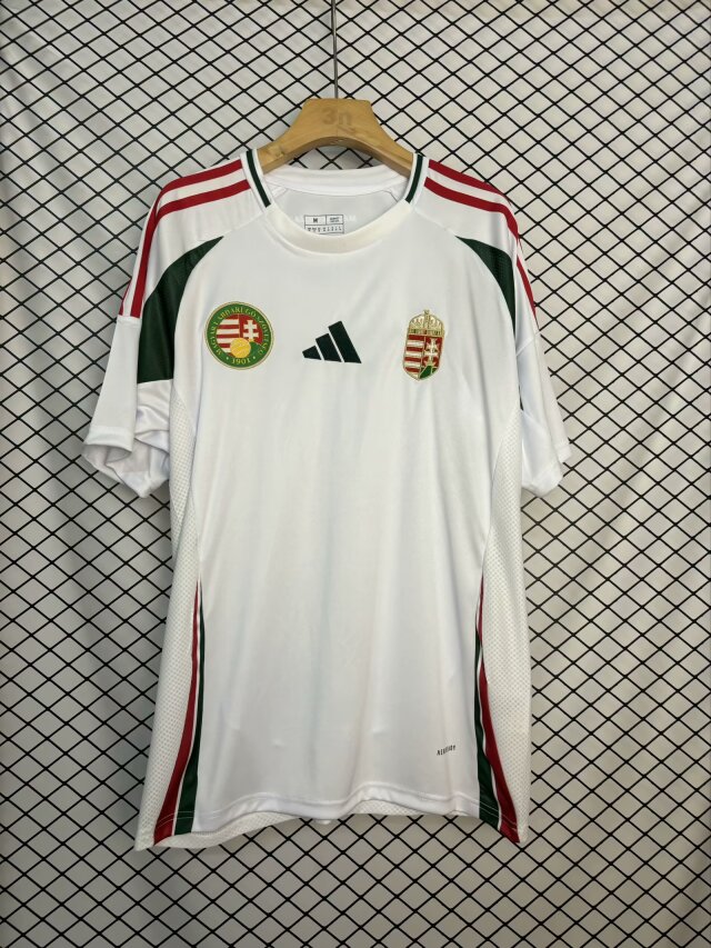 24/25 Hungary Away Soccer Jersey Fans Version - leoleo123123