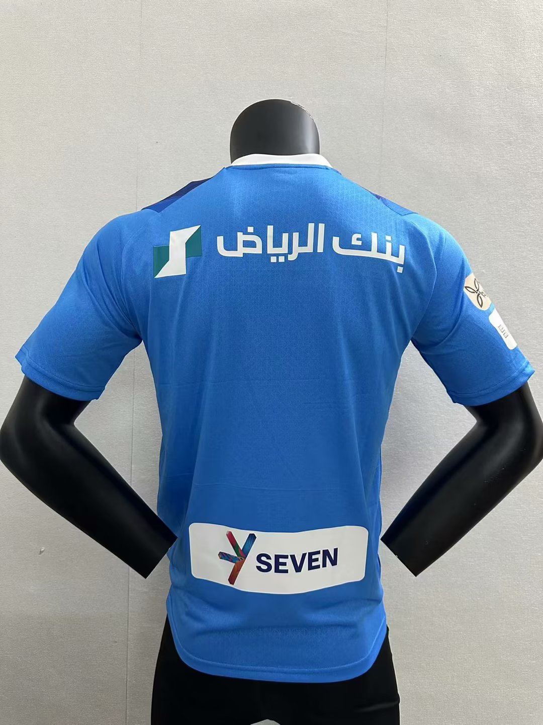 23/24 Al Hilal Home Player Version Soccer Jersey - leoleo123123